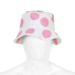 Clearance Karactermania Rosa Gorro Infantil Bucket Dots