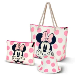 Clearance Karactermania Rosa Gorro Infantil Bucket Dots