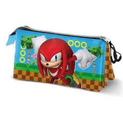 Sale Knuckles Multicolor Estuche Portatodo Triple Run
