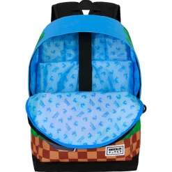 New Knuckles Multicolor Mochila HS FAN 2.2 Run