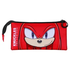 Fashion Knuckles Rojo Estuche Portatodo Triple Sight