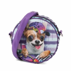 Discount Krazymals Lila Bolso Redondo Chihuahua
