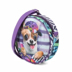 Discount Krazymals Lila Bolso Redondo Chihuahua