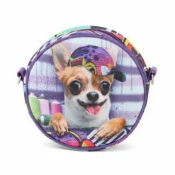Discount Krazymals Lila Bolso Redondo Chihuahua