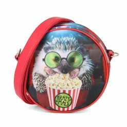 Fashion Krazymals Multicolor Bolso Redondo Hedgehog