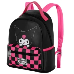 Discount Kuromi Multicolor Mochila Heady Pequeña Chess