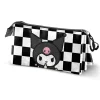 Sale Kuromi Negro Estuche Portatodo Triple B and W