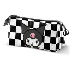 Sale Kuromi Negro Estuche Portatodo Triple B and W