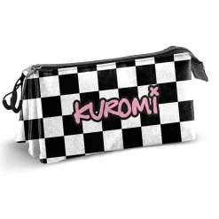 Sale Kuromi Negro Estuche Portatodo Triple B and W