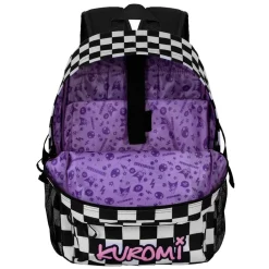 Clearance Kuromi Negro Mochila Fight FAN 2.2 B and W