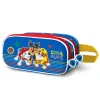 Fashion La Patrulla Canina Azul Estuche Portatodo Doble 3D Cool
