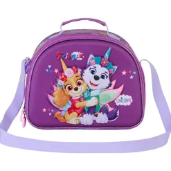 Hot La Patrulla Canina Lila Bolsa Portamerienda 3D Magic