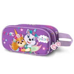 Online La Patrulla Canina Lila Estuche Portatodo Doble 3D Magic