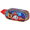 Discount La Patrulla Canina Multicolor Estuche Portatodo Doble 3D Duty