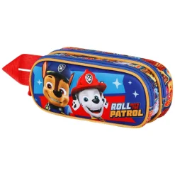 Discount La Patrulla Canina Multicolor Estuche Portatodo Doble 3D Duty