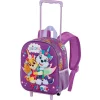 Outlet La Patrulla Canina Multicolor Mochila 3D con Ruedas Pequeña Magic