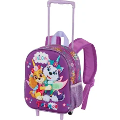 Outlet La Patrulla Canina Multicolor Mochila 3D con Ruedas Pequeña Magic