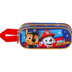 Discount La Patrulla Canina Multicolor Estuche Portatodo Doble 3D Duty