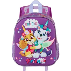 Outlet La Patrulla Canina Multicolor Mochila 3D con Ruedas Pequeña Magic