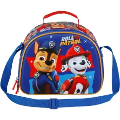 Discount La Patrulla Canina Multicolor Bolsa Portamerienda 3D Duty