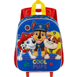 Hot La Patrulla Canina Multicolor Mochila 3D con Ruedas Pequeña Cool