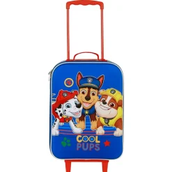 Fashion La Patrulla Canina Multicolor Maleta Trolley Soft 3D Cool