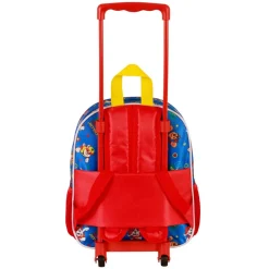 Hot La Patrulla Canina Multicolor Mochila 3D con Ruedas Pequeña Cool