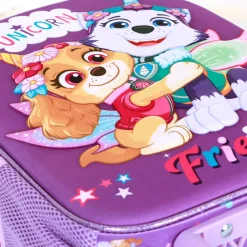 Outlet La Patrulla Canina Multicolor Mochila 3D con Ruedas Pequeña Magic