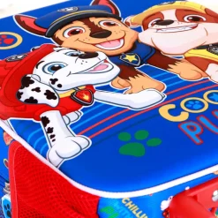 Hot La Patrulla Canina Multicolor Mochila 3D con Ruedas Pequeña Cool