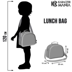Discount La Patrulla Canina Multicolor Bolsa Portamerienda 3D Duty
