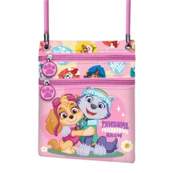 Clearance La Patrulla Canina Rosa Bolso Action Vertical Friendship