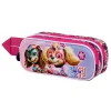 Outlet La Patrulla Canina Rosa Estuche Portatodo Doble 3D Mighty