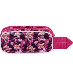 Outlet La Patrulla Canina Rosa Estuche Portatodo Doble 3D Mighty