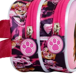 Outlet La Patrulla Canina Rosa Estuche Portatodo Doble 3D Mighty