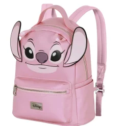Outlet Lilo y Stitch Angel Rosa Mochila Heady Face