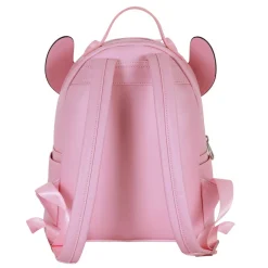 Outlet Lilo y Stitch Angel Rosa Mochila Heady Face