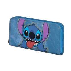 Clearance Lilo y Stitch Azul Billetero Essential Updown