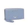 Clearance Lilo y Stitch Azul Billetero Essential Steel