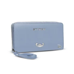 Clearance Lilo y Stitch Azul Billetero Essential Steel