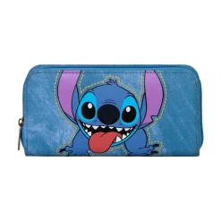 Clearance Lilo y Stitch Azul Billetero Essential Updown