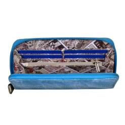 Clearance Lilo y Stitch Azul Billetero Essential Updown