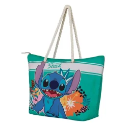 New Lilo y Stitch Azul Bolsa de Playa Soleil Tropic