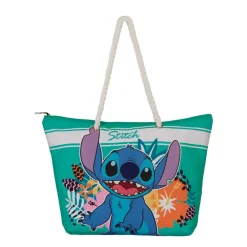 New Lilo y Stitch Azul Bolsa de Playa Soleil Tropic