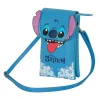 Sale Lilo y Stitch Azul Bolso para Móvil Tongue