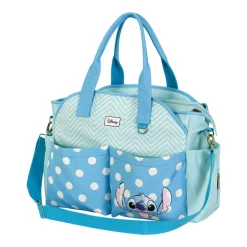 Sale Lilo y Stitch Azul Bolso para Carro de Bebé Mommy Lovely