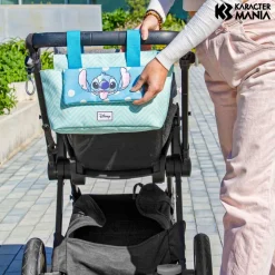 Clearance Lilo y Stitch Azul Bolso Organizador Carro Bebé Hamper Mommy Lovely