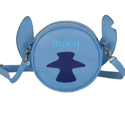 Online Lilo y Stitch Azul Bolso Redondo Tongue
