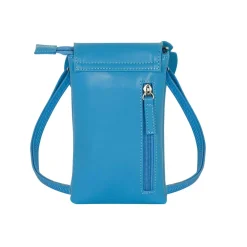 Sale Lilo y Stitch Azul Bolso para Móvil Tongue