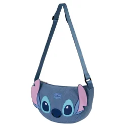 Fashion Lilo y Stitch Azul Bolso Oval Roy Sight