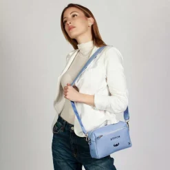 Hot Lilo y Stitch Azul Bolso Ginger Steel
